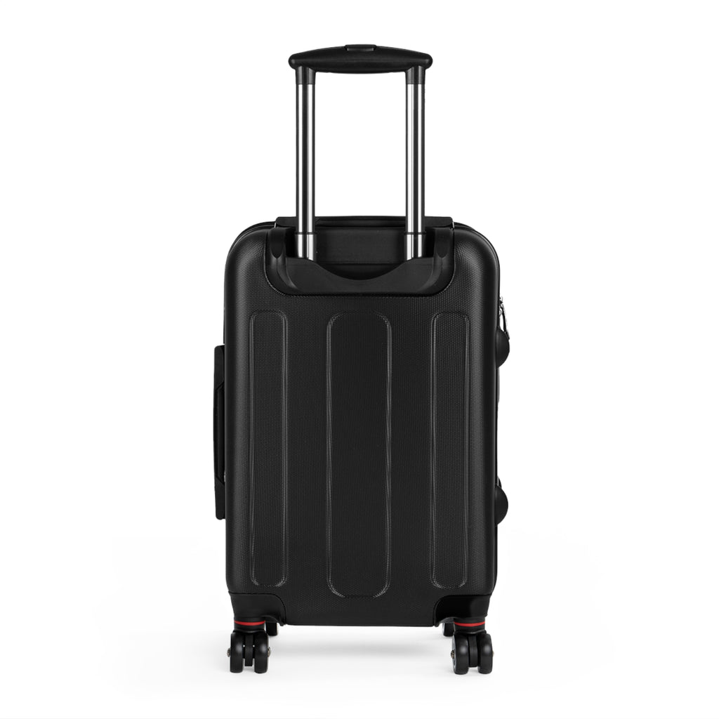 L&L ( Lipstick & Lables) Orange Drip Suitcase