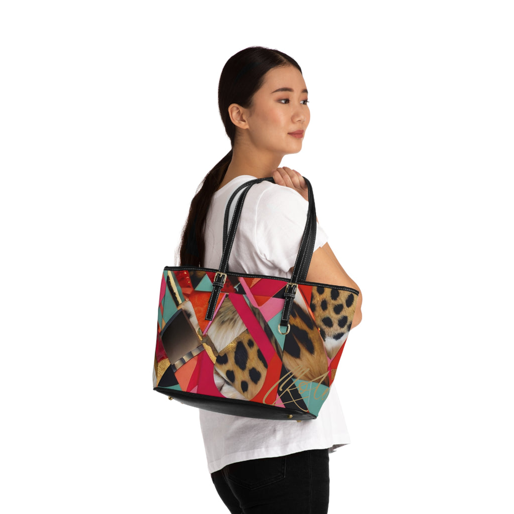L'Kole  Leather Shoulder Bag ( She Roars Collection)