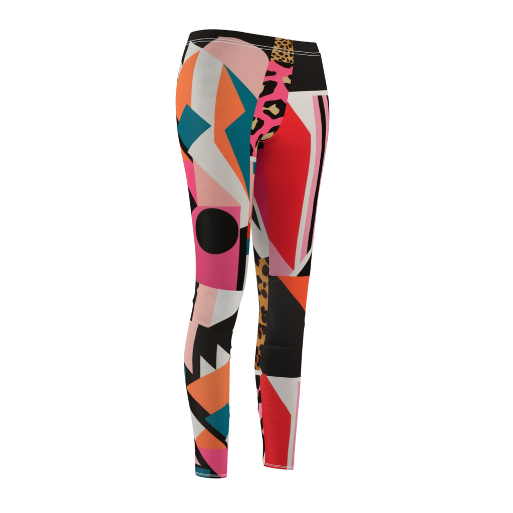 Londyn Nikole & Co ( Lipstick & Labels) Women's Cut & Sew Casual Leggings