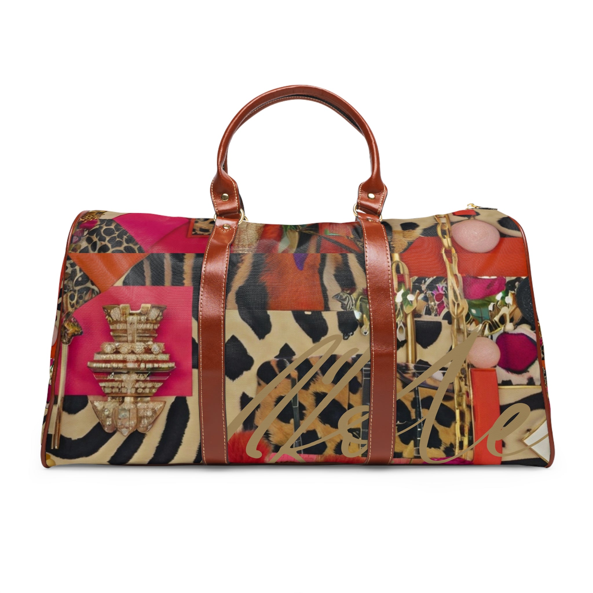 L'Kole Waterproof Travel Bag ( She Roars Collection)