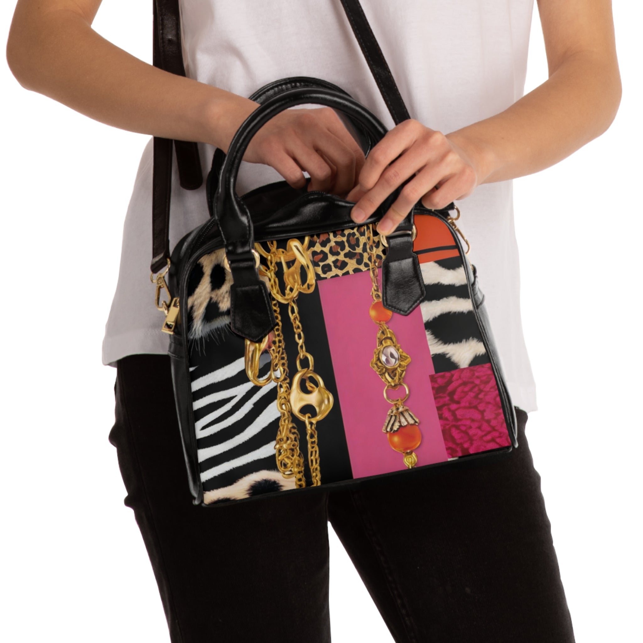 L'Kole Shoulder Handbag ( HangTime)