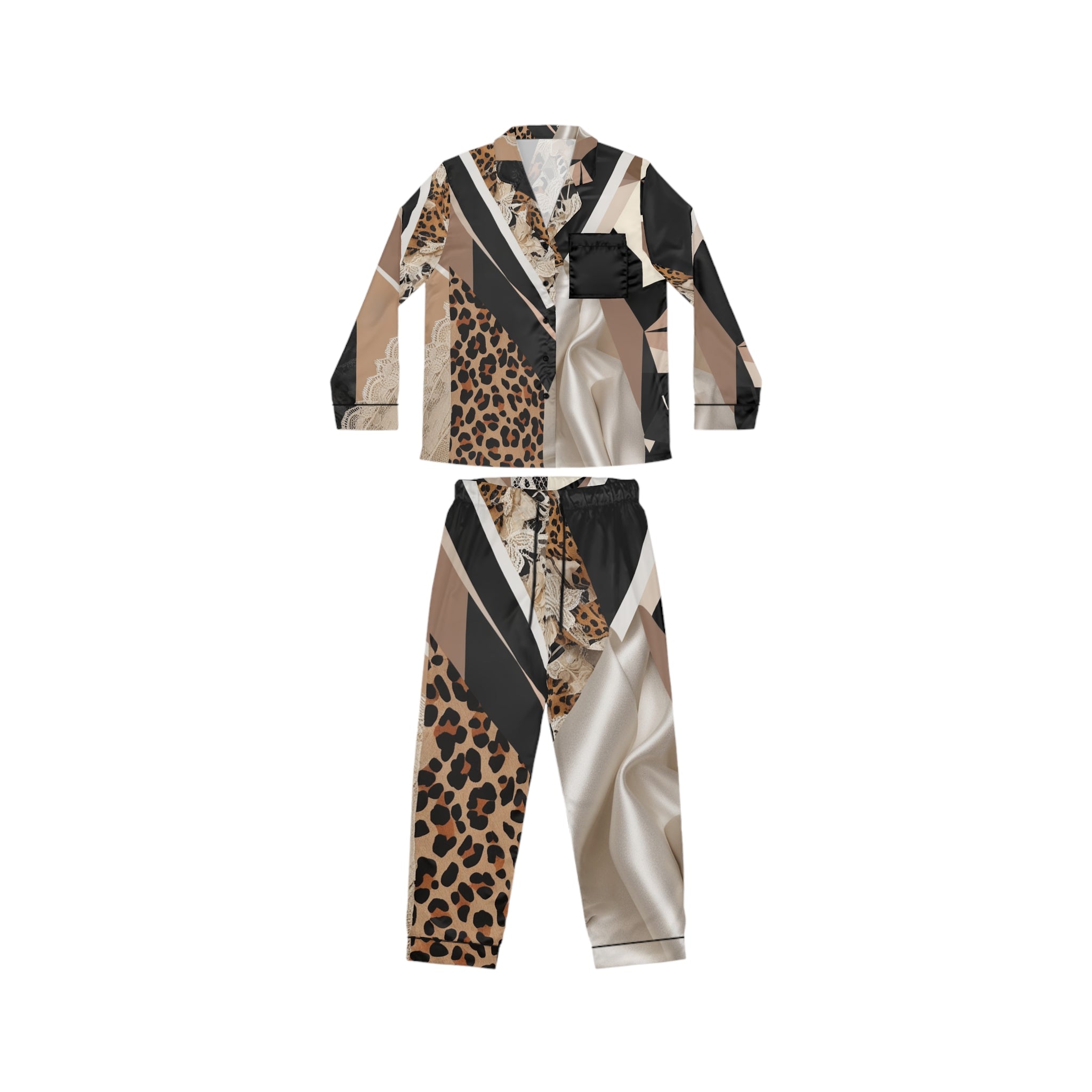 L&L  Women's Satin Pajamas (So Her)