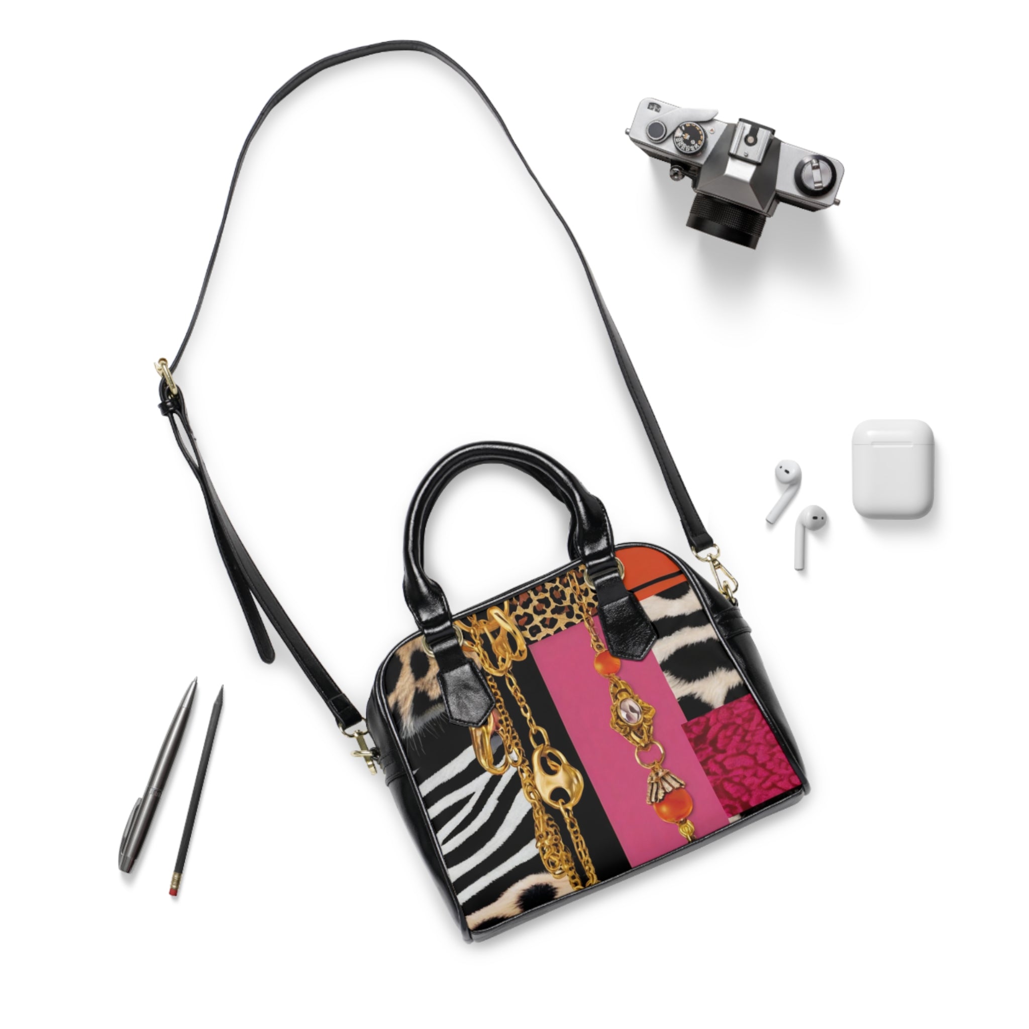 L'Kole Shoulder Handbag ( HangTime)