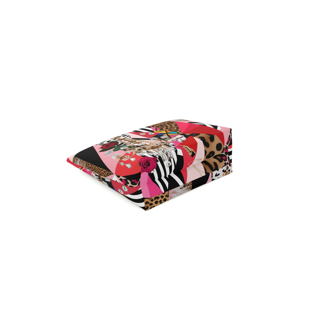 L'Kole Electric Glam Neon-Colored Makeup Bag