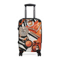 L&L ( Lipstick & Lables) Orange Drip Suitcase